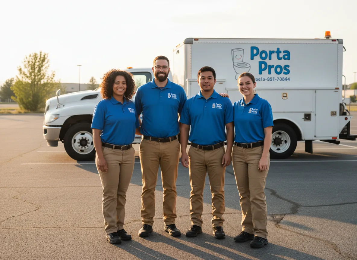 Porta Potty Rental company in Roland, AR