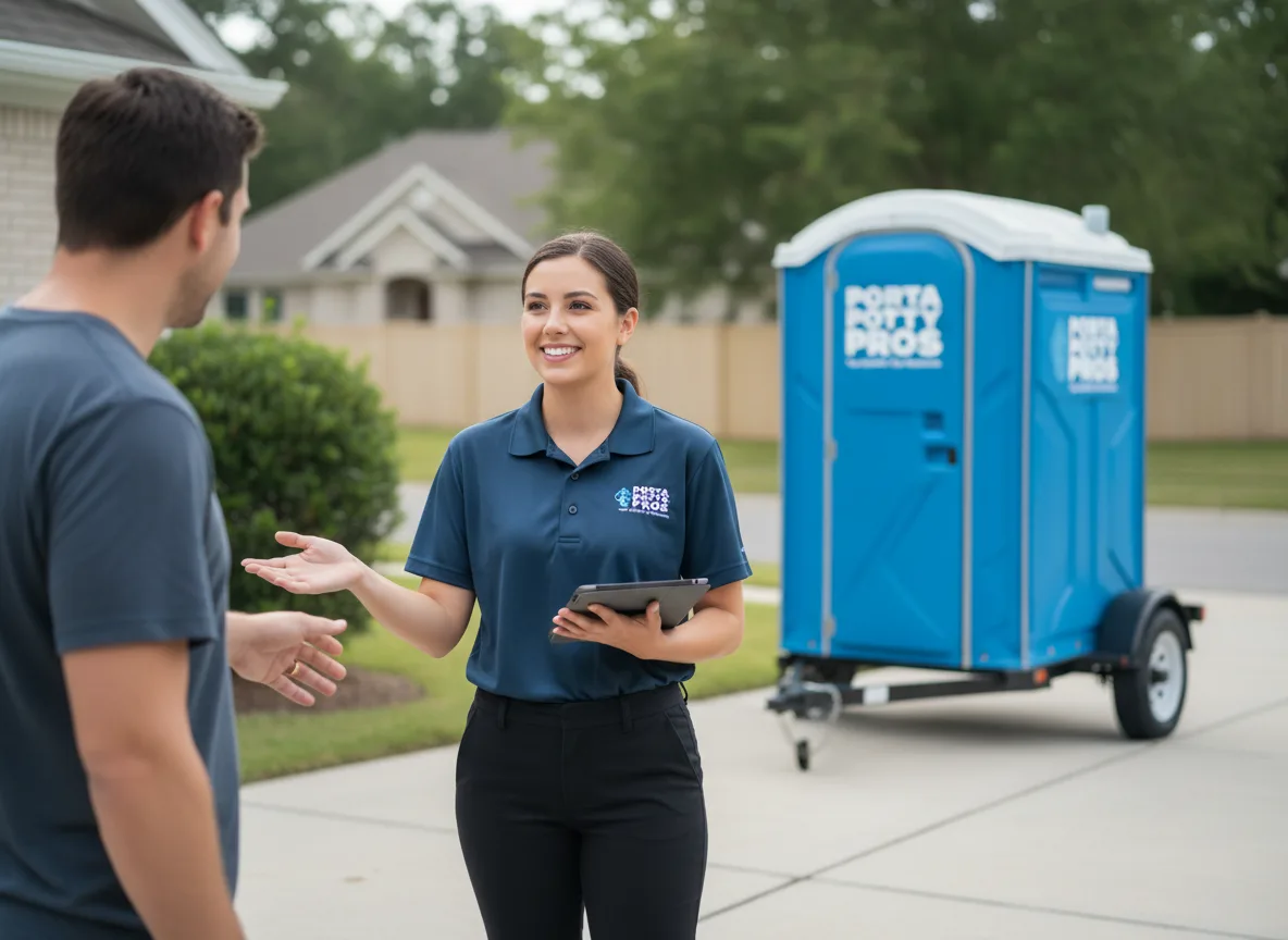Porta Potty Rental Roland, AR FAQs